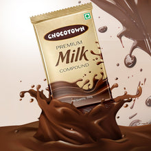 Chocotown Premium Milk Compound Slab (500 gm)