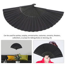 Folding Handheld Pretty Hand Fan Wedding Party Accessory Pocket Sized Fan For Wedding Gift, Party Favors, DIY Decoration, Summer Holidays (1 Pc)