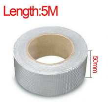 Aluminium foil duct tape for insulation and heat resistance