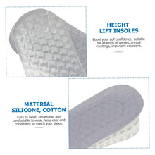 Height Increase Silicone Insoles Heel (1 Pair / 4 Layer)