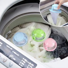 Washing machine floating filter to collect lint and hair