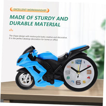 Fashioned Alarm Clock Novelty Retro Motorcycle / Motorbike Engine Style Clocks Alarm Clock Desktop Decoration Kids Gift