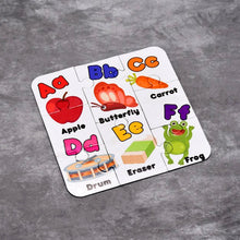 Bright ABC puzzle set for early learners, educational toys