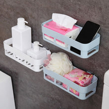 Shower corner shelf with suction cup, ABS plastic