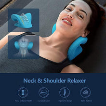 Chiropractic neck relaxer