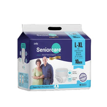 Senior care pull-up diaper pants, comfortable fit for adults