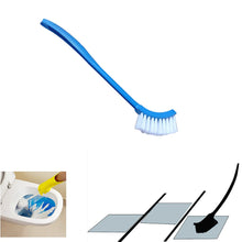 Toilet cleaning brush