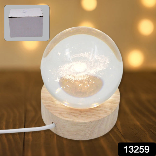 3D Crystal Ball Lamp