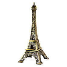 Metal Paris Eiffel Tower statue