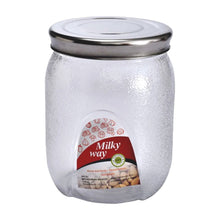 2000 ml airtight mason jar for dry goods, spices, and kitchen storage.