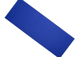 Yoga mat with strap and anti-slip surface