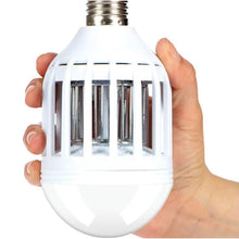 12W Mosquito Killer Lamp E27 Summer Moths Flying Insects Led Zapper Mosquito Killer Lamp Light Bulb Household