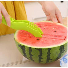 Handy watermelon cutter with easy-to-use design for perfect slices every time.