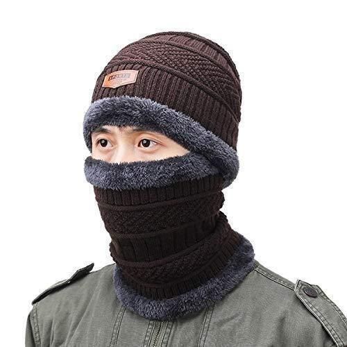 Unisex Woolen Cap Set