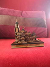 Shri Ram Mandir Ayodhya 3D Wooden Temple