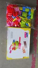 Bullet Blocks for Intelligent Kids Creative Bullets Shaped Building Blocks (Approx 88 Pcs)