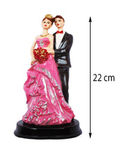 Handcrafted Loving Married Couple Statue Showpiece