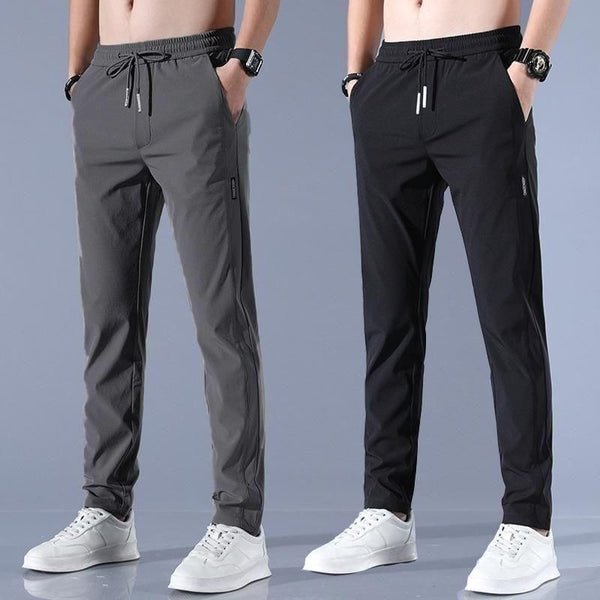 Combo of Men's NS Lycra Track Pants (Buy one Get one Free)