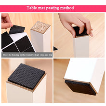 28 pc Rubber furniture Pads Self Sticking Non Slip Furniture Noise Insulation Pads