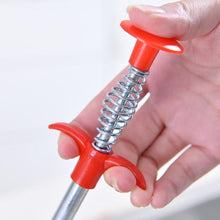 Metal Wire Brush Sink Cleaning Hook Sewer Dredging Device