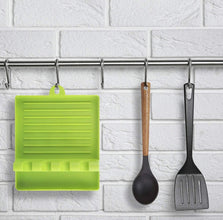 Spatula holder for kitchen, multi-functional and practical