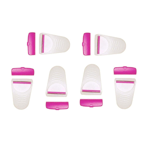 Pack of 6 disposable razors for women