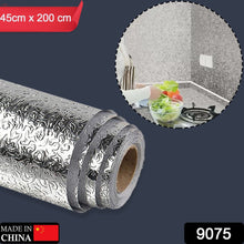 Kitchen aluminium foil for protecting walls and drawers