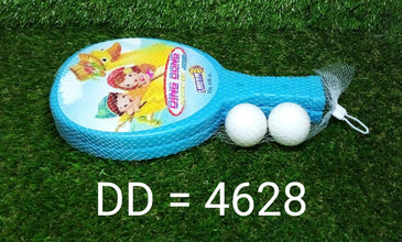 Racket set with ball for kids, plastic table tennis.