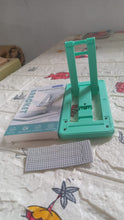 Sturdy and adjustable mobile phone stand, foldable for easy storage