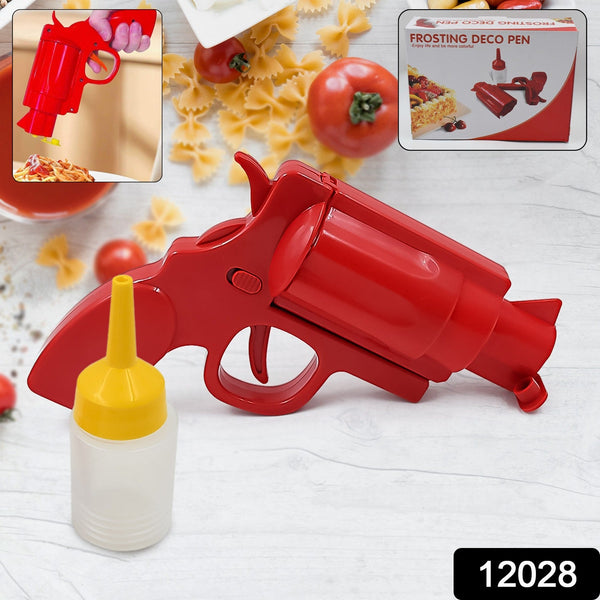 FlavorShot Ketchup & Mustard Gun