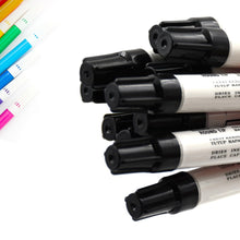 Black marker with leak-proof design, suitable for school projects