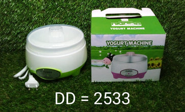 Yogurt maker machine, detailed view.