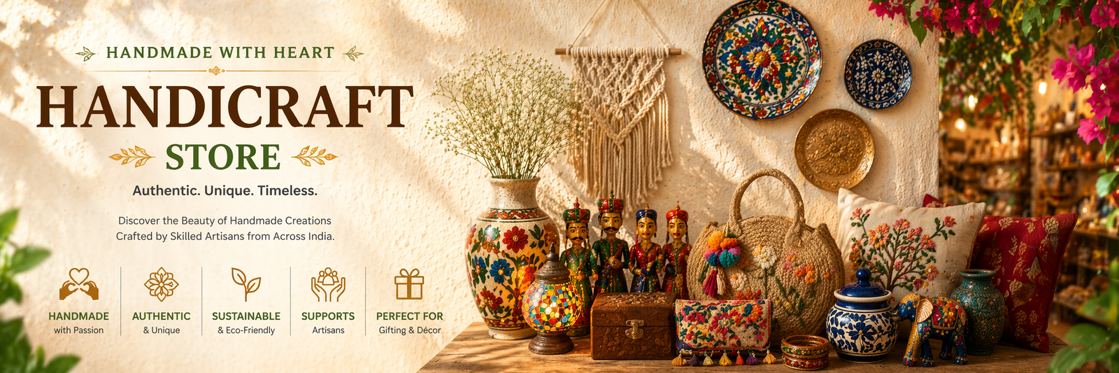 handicraft products
